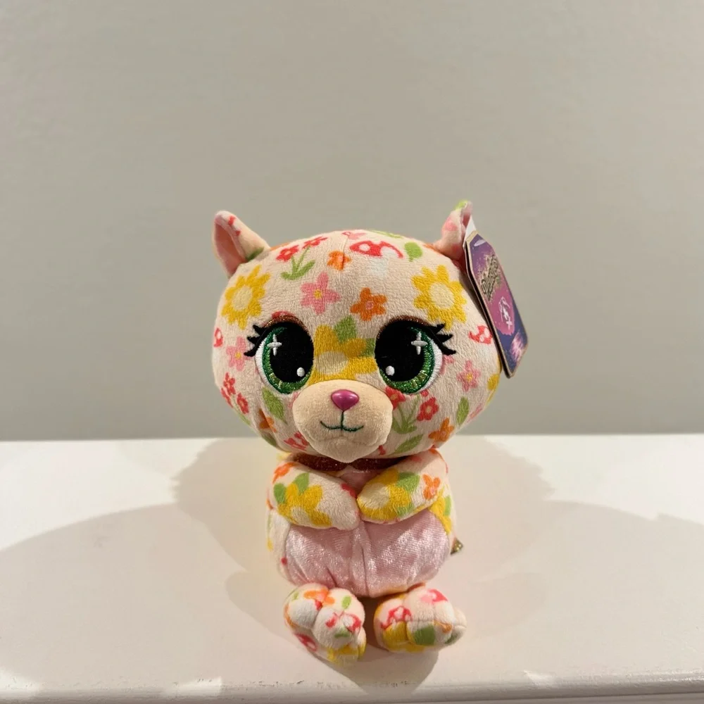 GUND P.Lushes Pets, Gracie Grooves, Stuffed Squirrel, 6”. NEW